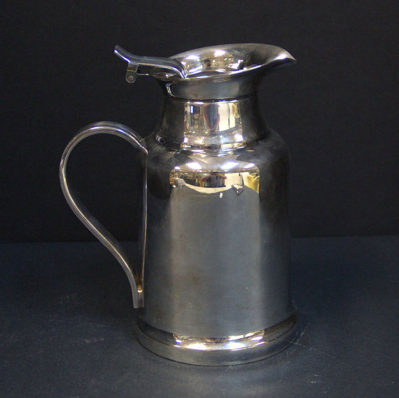 Christofle Albi Silver Plated Thermos (1 of 4)