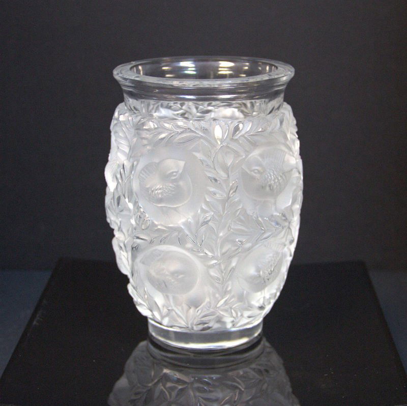 Lalique Bagatelle Crystal Vase (1 of 4)