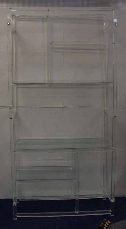 Lucite Etagere (1 of 4)