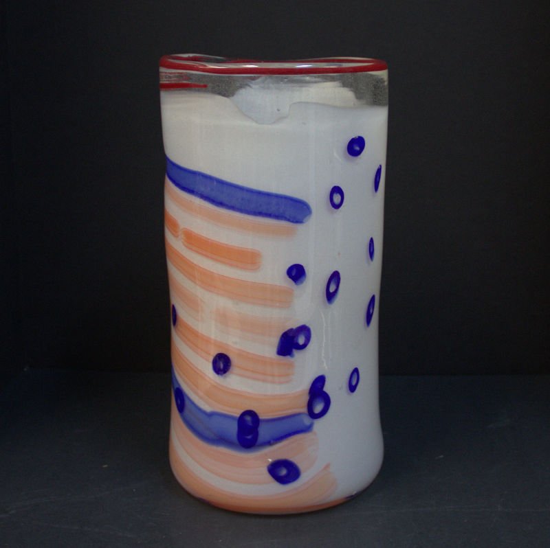 Murano Italian Glass Vase (1 of 3)