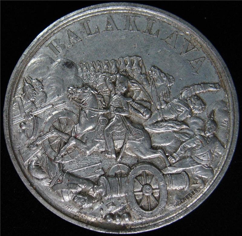 Great Britain: Medal commemorating the Battle of (1 of 2)