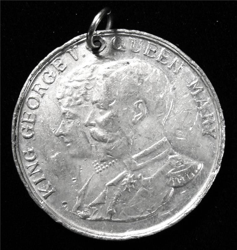 United Kingdom: 1935 King George V and Queen Mary (1 of 2)