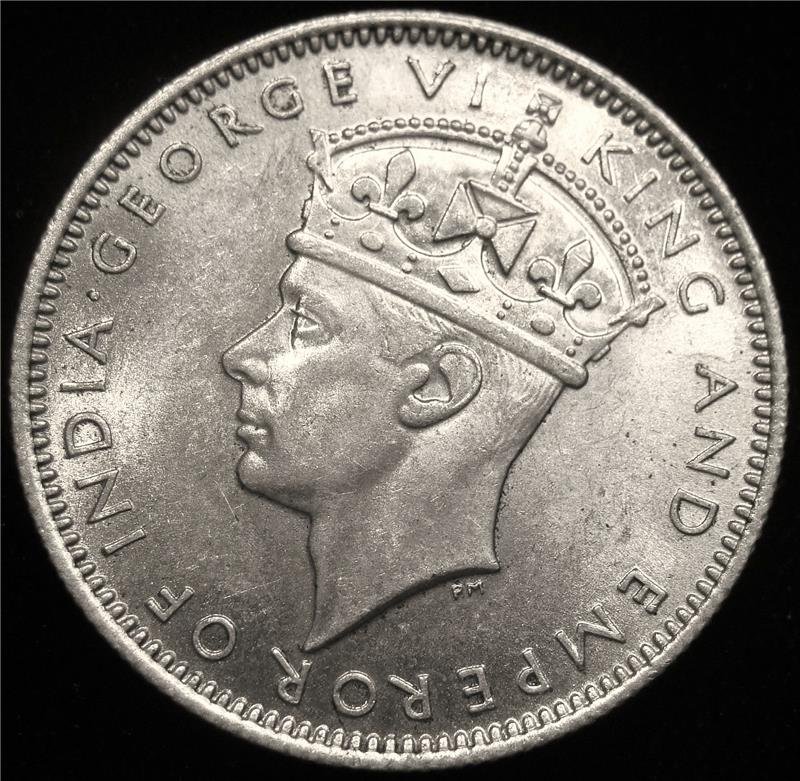 Malaysia: Malaya 20 Cents 1939, Gem BU.: Malaysia: Malaya 20 Cents 1939, Gem BU. KM#5.
