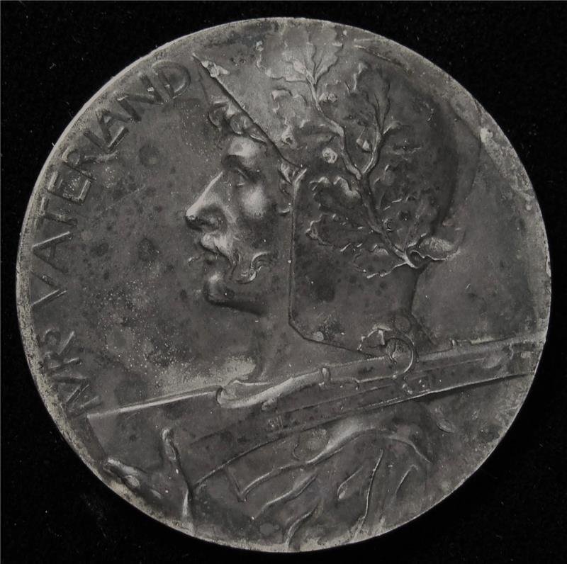 Swiss: Cantons Aargau-Brugg 1902 Swiss Shooting: Swiss: Cantons Aargau-Brugg 1902 Swiss Shooting Festival Silver Medal. Diameter 32 mm. Weight 16 g. Dark toning. AU condition.