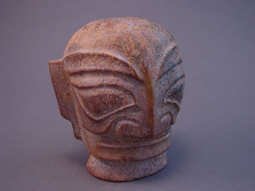 Chinese Carved Stone Figure. Bust / Statue