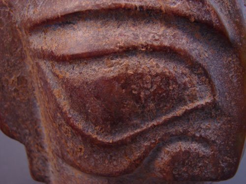 Chinese Carved Stone Figure. Bust / Statue - 2