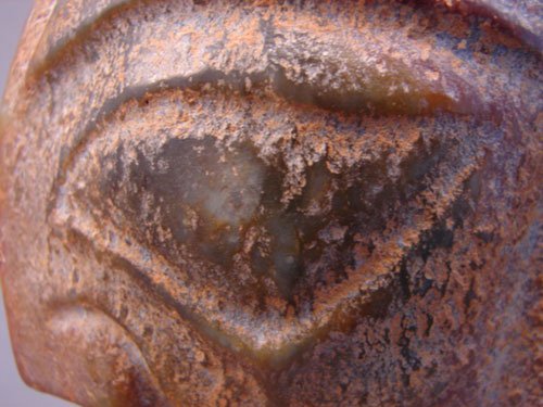 Chinese Carved Stone Figure. Bust / Statue - 4