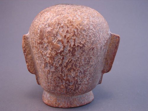 Chinese Carved Stone Figure. Bust / Statue - 5