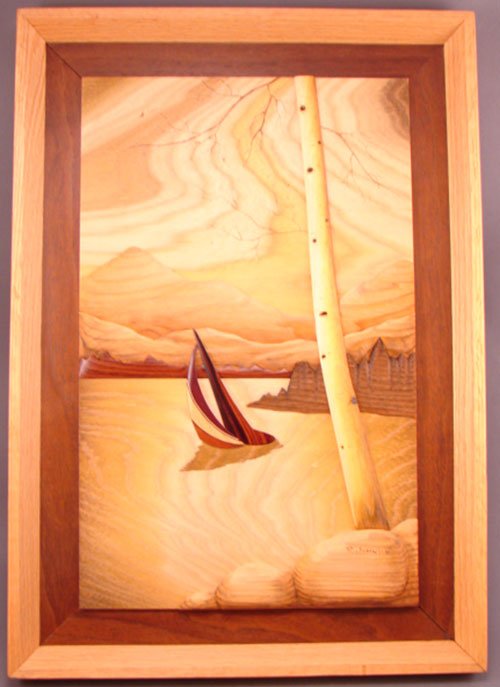 Robert Johnson Carved Wood Plaque. 20"h x 14"l x: Robert Johnson Carved Wood Plaque. 20"h x 14"l x 1 1/4". 51cm x 35.5cm x 3.5cm