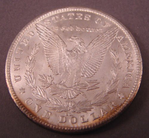 1880cc Morgan dollar - 2