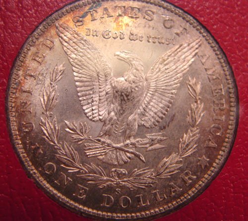 1900s Morgan dollar - 2