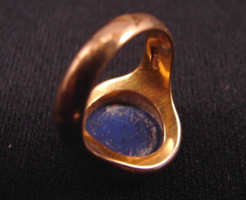I seek higher things, Altiora Peto Signet Ring - 3