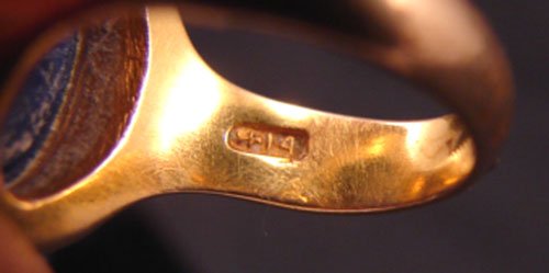 I seek higher things, Altiora Peto Signet Ring - 4