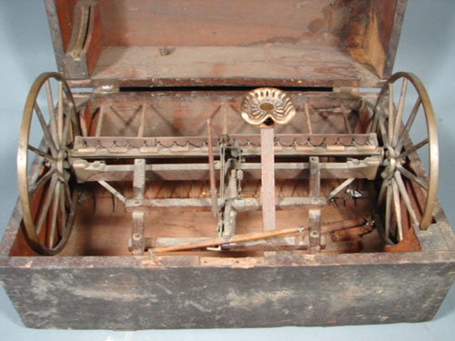 Antique Salesman Sample / Patent Model Farm Impl