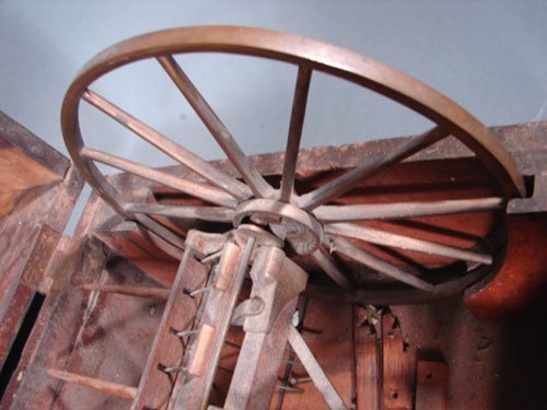 Antique Salesman Sample / Patent Model Farm Impl - 2