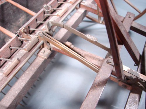 Antique Salesman Sample / Patent Model Farm Impl - 3
