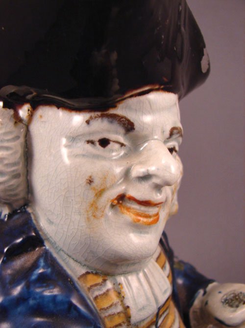 Staffordshire pearlware Toby Character Jug, Engla - 2