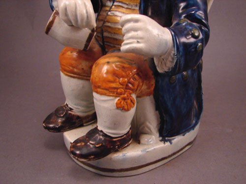 Staffordshire pearlware Toby Character Jug, Engla - 4