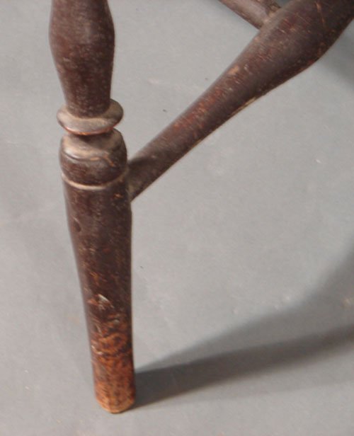 Antique Windsor chair, American ca. 1790 3'1"h x - 4
