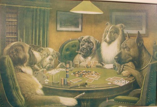 Two CM Coolidor Advertising Dog Prints. Matted an - 2