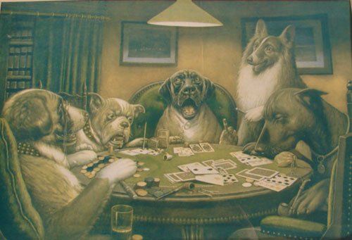 Two CM Coolidor Advertising Dog Prints. Matted an - 3