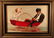 1095: Robert Owen Signed Oil Painting on Canvas, Two sl