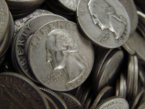 $86.25 in 90% U.S. silver plus $2.50 in 40% silve - 2