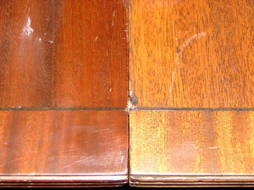 Federal Period Mahogany Banquet Table, triple ped - 5