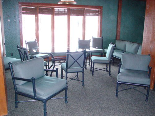 12 pc Cast Metal Patio / Sunroom Set