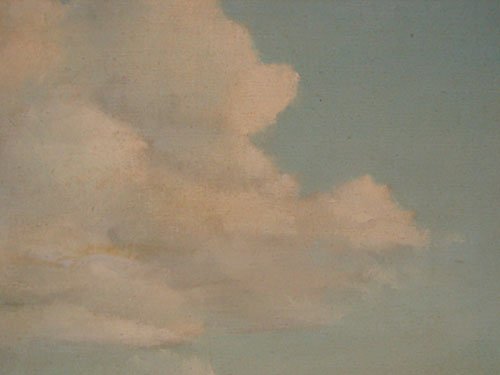 Hurlstone Fairchild Signed Oil Painting Mountains - 5