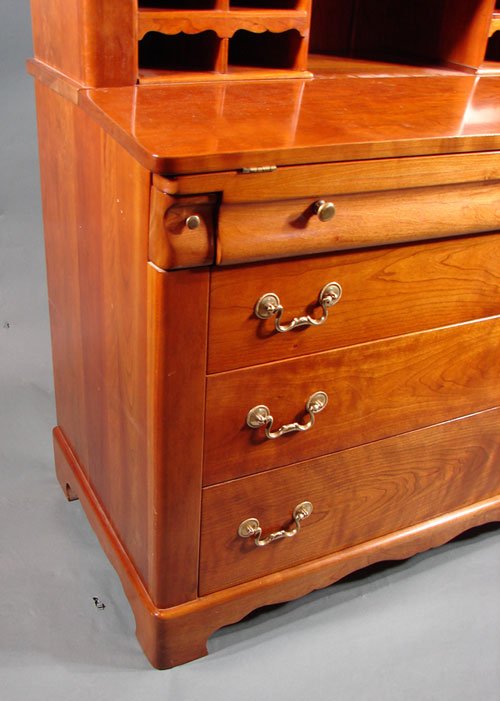 Stickley Signed Cherry Valley Secretary Desk. Vin - 2