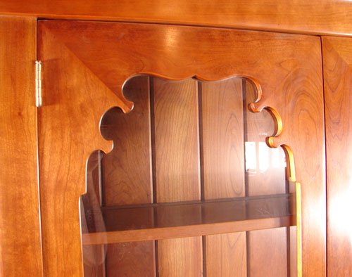 Stickley Signed Cherry Valley Secretary Desk. Vin - 3