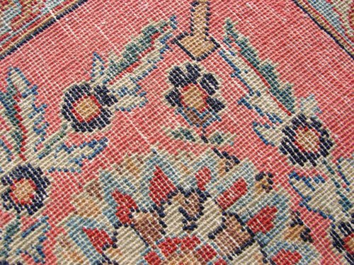 Antique Fereghan Sarouk Oriental Estate Carpet. I - 6