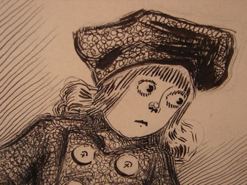 R.F. Outcault Original Signed Pen & Ink on Paper. - 5