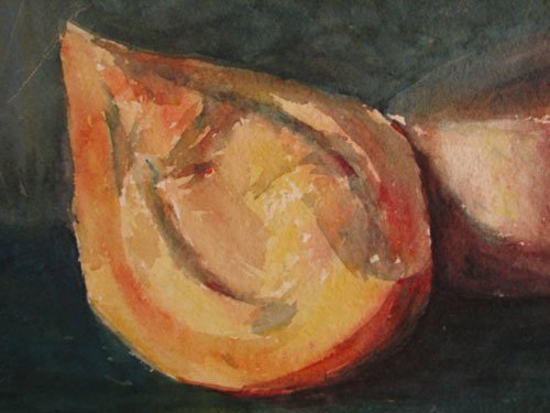 Anna Fisher Watercolor Painting on paper. Still l - 3