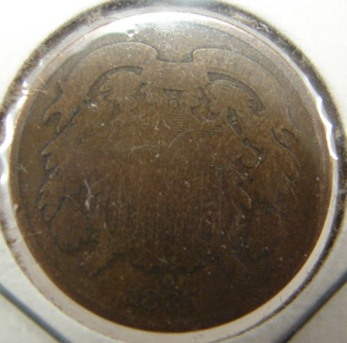 25 Two Cent pieces 1864-1869 mixed mostly Good - 2