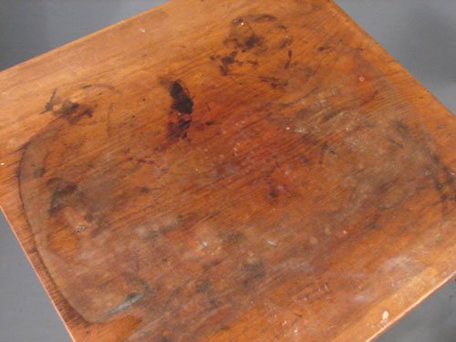 Antique American Cherry & Tiger Maple Two Drawer - 6