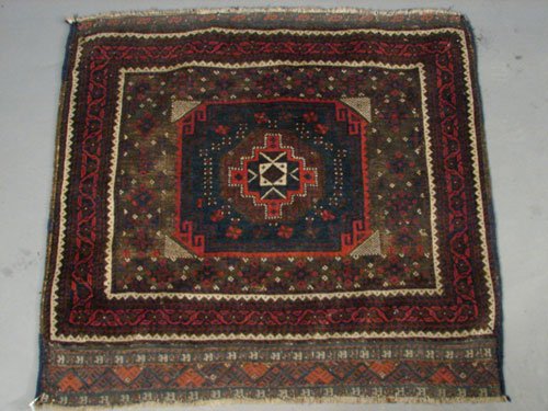 Semi Antique Oriental Estate Area Carpet Rug. App