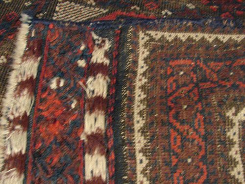 Semi Antique Oriental Estate Area Carpet Rug. App - 4