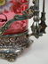 012N: Victor Silver Co Victorian Silver Plate & Enamel - 3