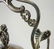 012N: Victor Silver Co Victorian Silver Plate & Enamel - 4