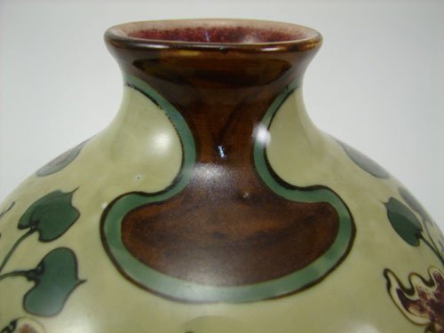 Pergamon Signed Hand Decorated Arts & Crafts Period - 2