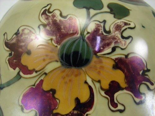 Pergamon Signed Hand Decorated Arts & Crafts Period - 3