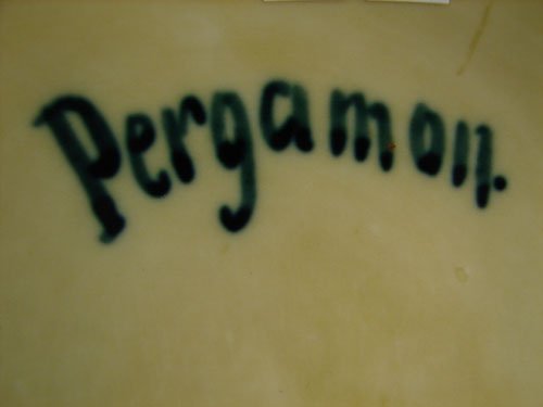 Pergamon Signed Hand Decorated Arts & Crafts Period - 4