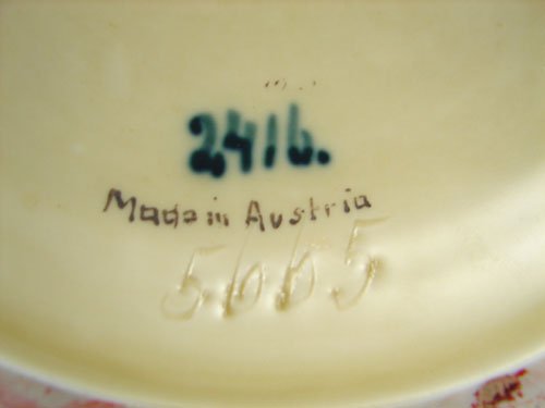 Pergamon Signed Hand Decorated Arts & Crafts Period - 5