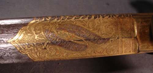 German WWI Military Sword with scabbard and tassel - 3