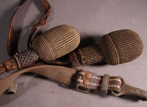 German WWI Military Sword with scabbard and tassel - 6