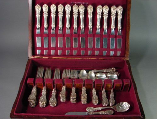 Reed & Barton Francis I Sterling Silver Flatware