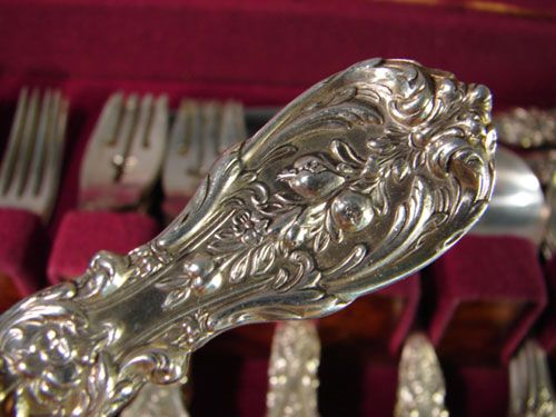 Reed & Barton Francis I Sterling Silver Flatware - 3