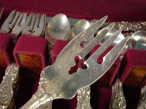 Reed & Barton Francis I Sterling Silver Flatware - 4
